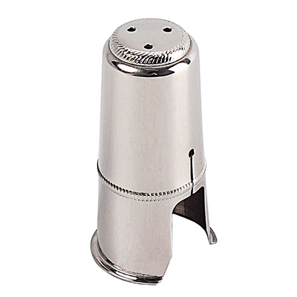 

Treble Saxophone Cap 58mm Metal Saxophone Cap ( Silver )