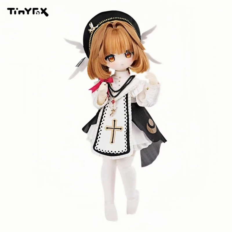 Новая официальная фигурка Robin Ode Tinyfox, подвижная суставная кукла Bjd 16, 2d, сборная модель, полный набор, подарок-сюрприз на день рождения для девочек (art.: 3920d41eba104) - 3920d41eba104