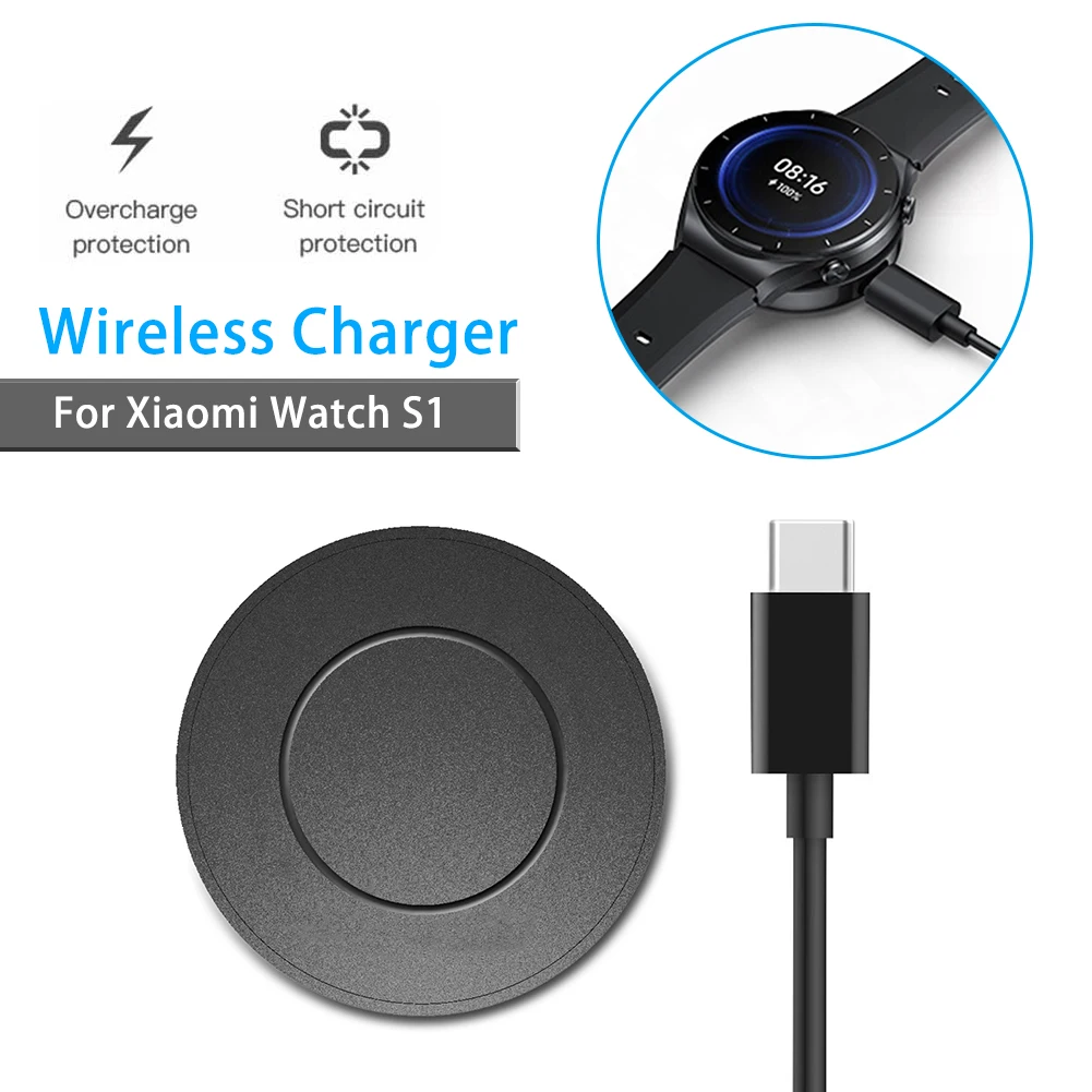 For Xiaomi Watch S1 Smart Watch Accessories With 80cm Type-c Charging Cable Part