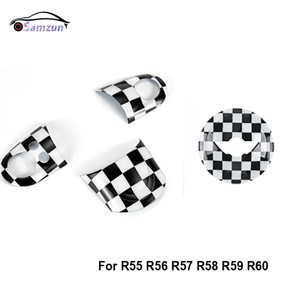 

Для MINI Cooper R55 R56 R57 R58 R59 R60 Clubman Countryman Панель рулевого колеса Кнопка Крышка Стайлинг Стикер Автомобильные аксессуары