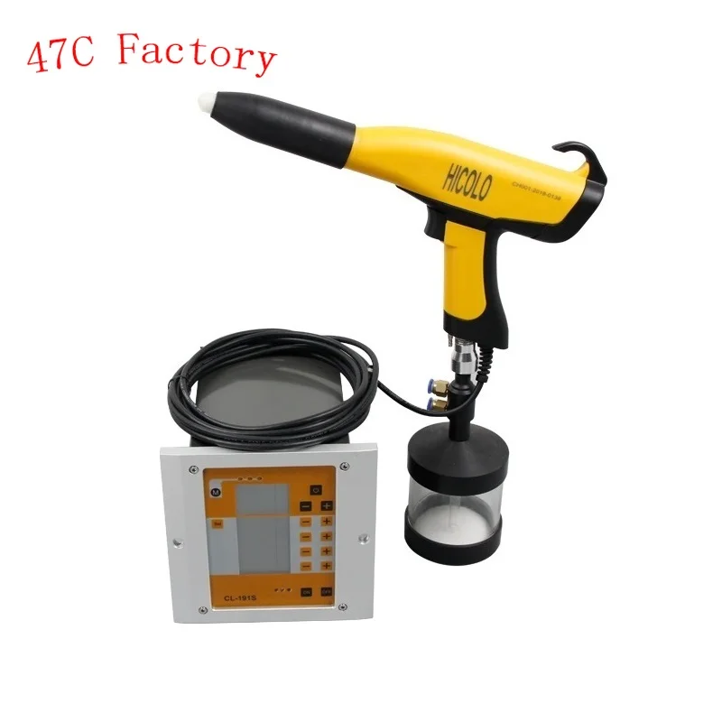 

Portable Mini Small Electrostatic Powder Coating Machine