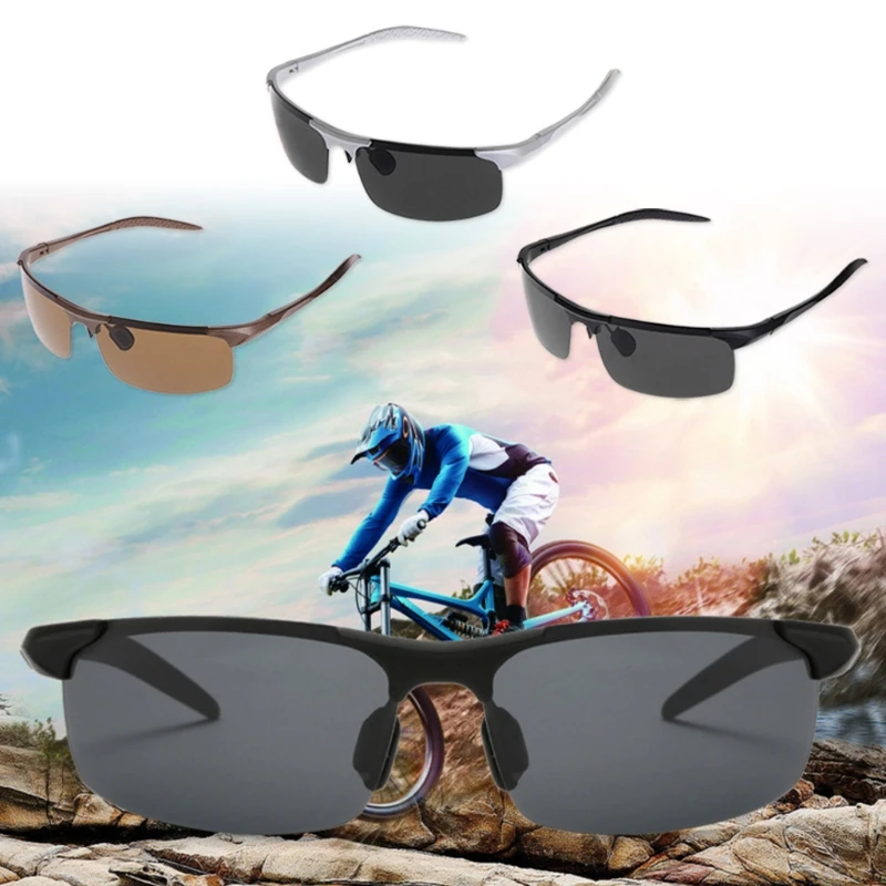 

Polarized Glasses Fishing Cycling Driving Outdoor Sunglasses for PROTECTION Gogg