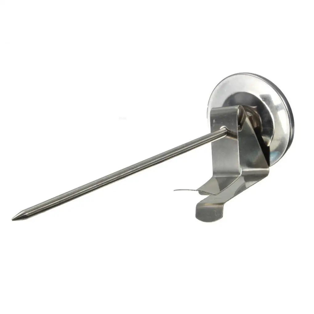 

Новый карманный термометр из нержавеющей стали, измеритель для кухни, мгновенное чтение