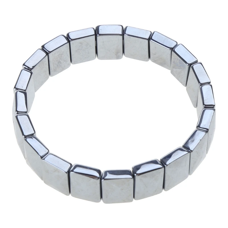 Браслет с терагерцовым камнем для женщин и мужчин браслет исцеляющей энергией