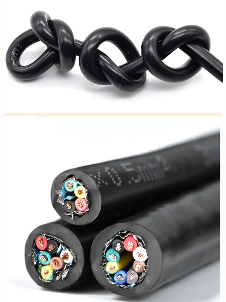 1 метр 20AWG 22AWG 18AWG 17AWG 16AWG 2/4/6/8 сердечник 485 провод для сигнала связи RVSP из чистой меди