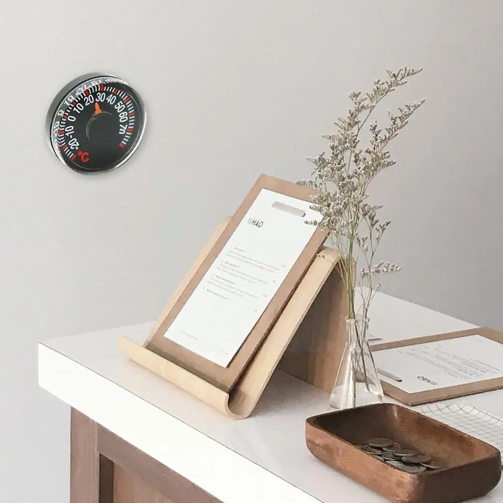 

Mini Round Thermometer Abs Pointer Degrees Celsius Thermometers For Home Outdoor Breeding Boxes Car Temperature Measure R8u7