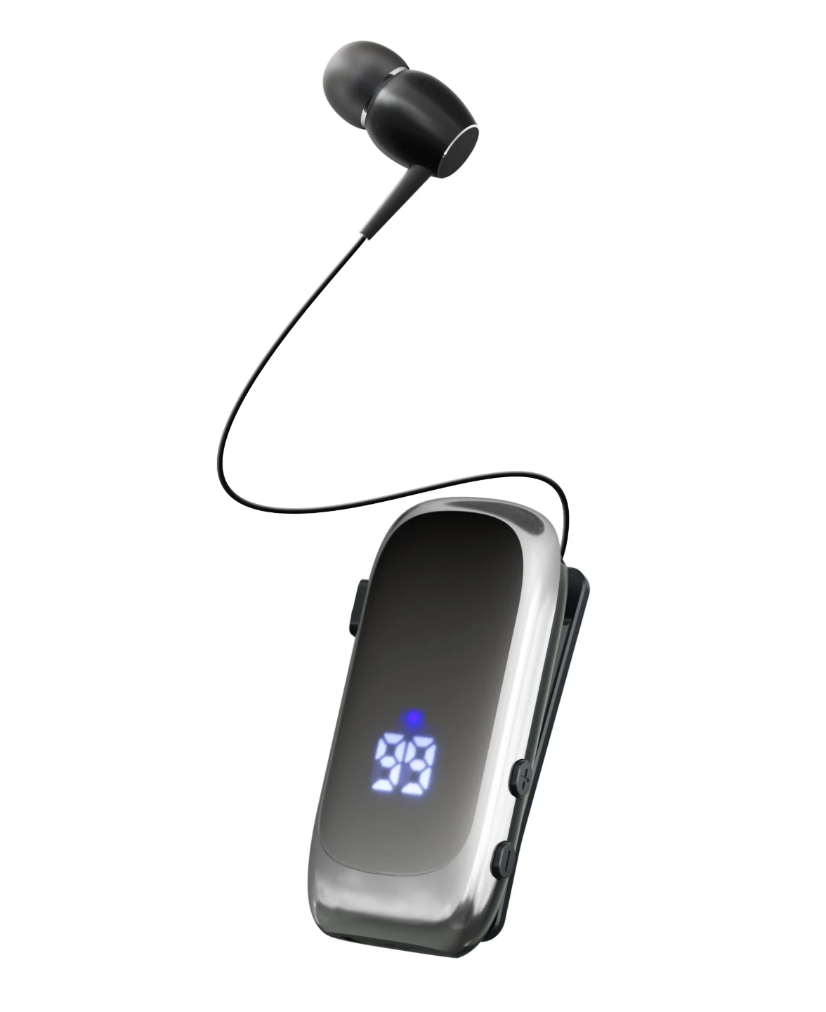 Фото Иврит K88 pro fone Bluetooth наушники Мини-бизнес-наушники Беспроводные наушники Bluetooth V6.0 Наушники-вкладыши с зажимом для громкой связи Гарнитура №3