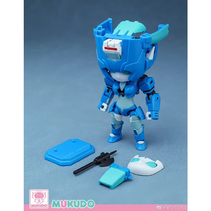 

MS-TOYS MS-G01 Arcee MS-G02 Nightbird MS-G03 BLUEBERRY GIRL Small proportion toy gift
