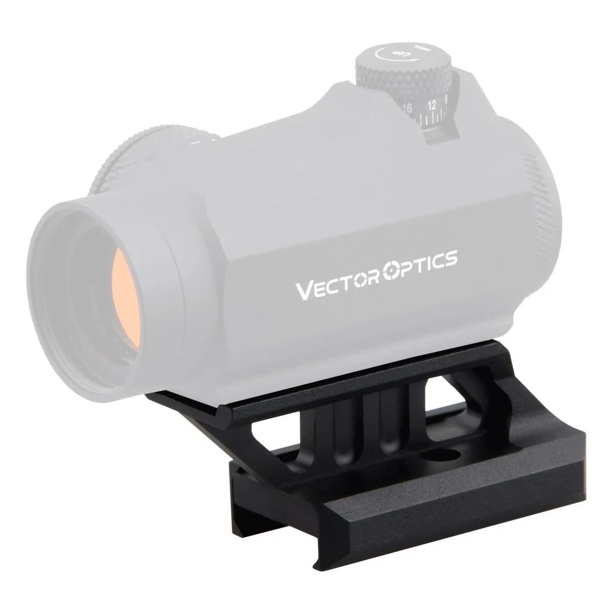 

Vector Optics 0.83" Profile Cantilever Picatinny Riser Mount Fit Vector Optics Maverick Red Dot Sight