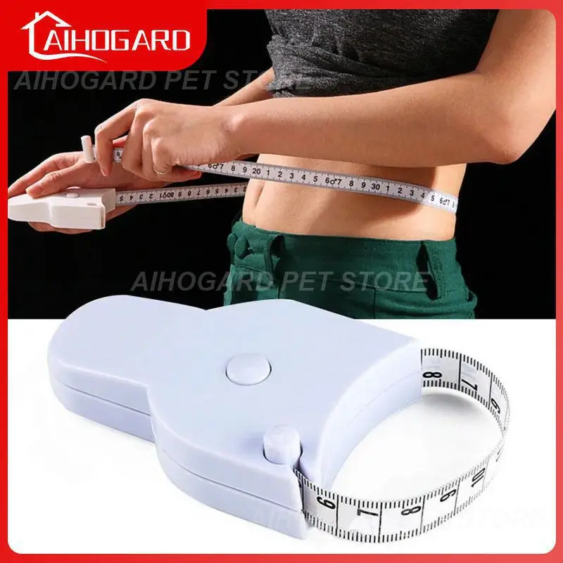 

Белая линейка на талию для тела автоматический телескопический измерительный прибор инструменты и весы для измерительных инструментов лента инструменты для шитья линейки