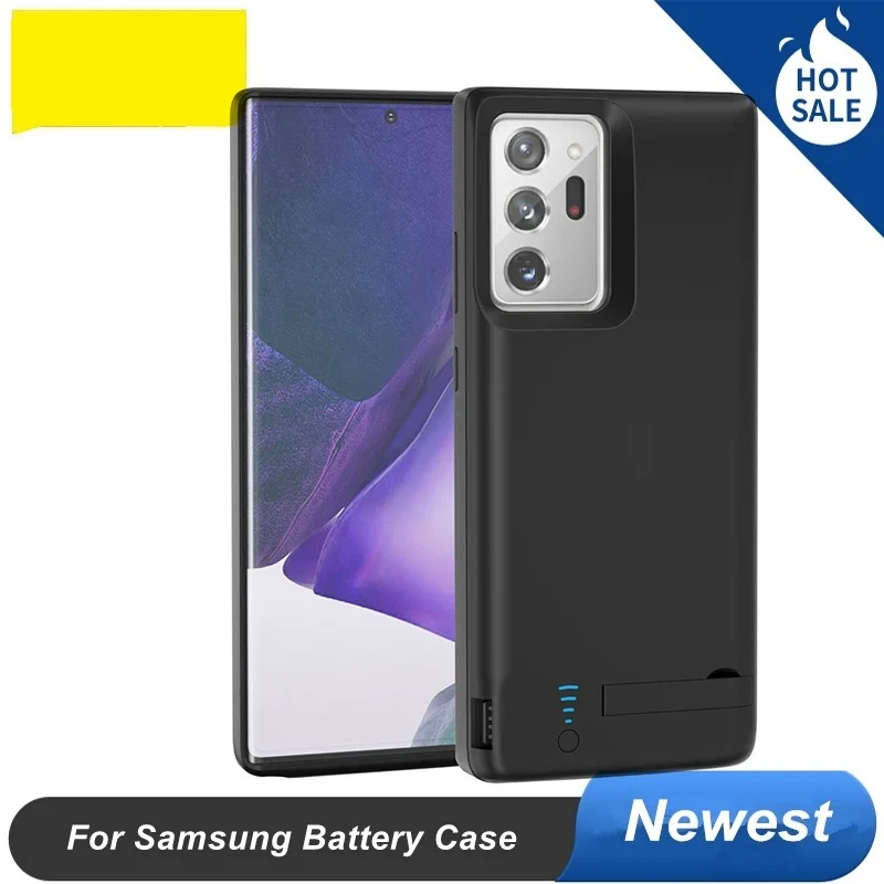 

Чехол-аккумулятор 10000 мАч для Samsung Galaxy S8 S8 Plus S9 S10 S10e Note 8 9 10 S20 + Plus S21 Note 20, ультрапортативное зарядное устройство