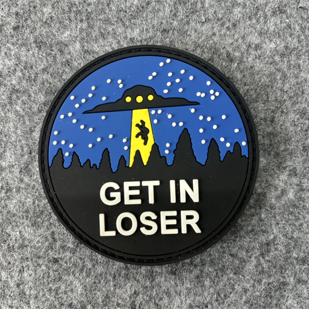 Универсальная тактическая нашивка из ПВХ для шлема ночного видения патчи-петли