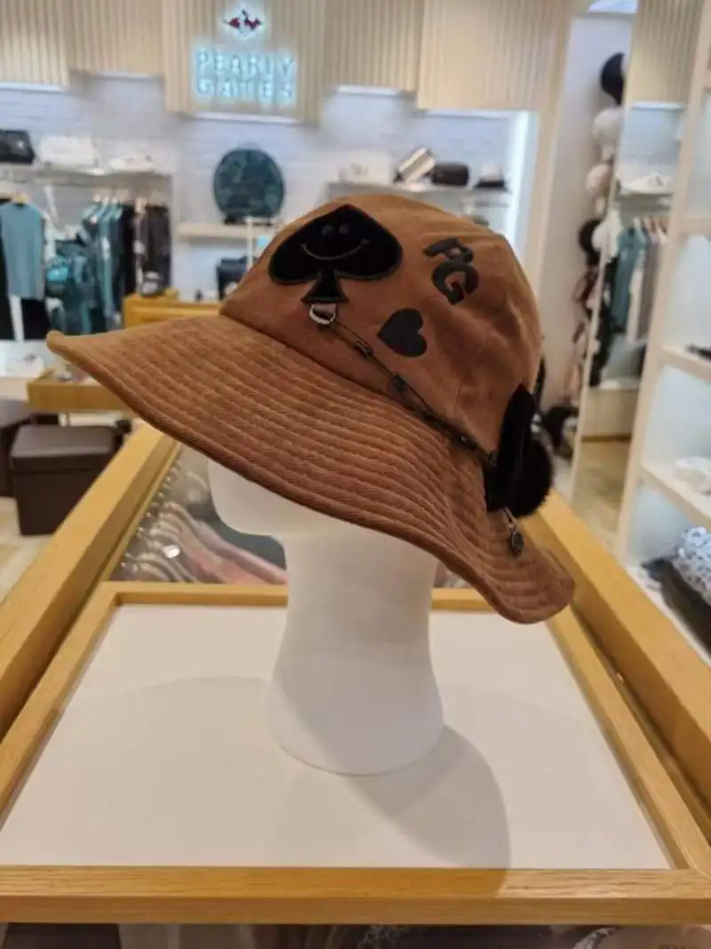 

Новая Женская осенне-зимняя шапка Golf, модная универсальная шляпа с широкими полями от солнца