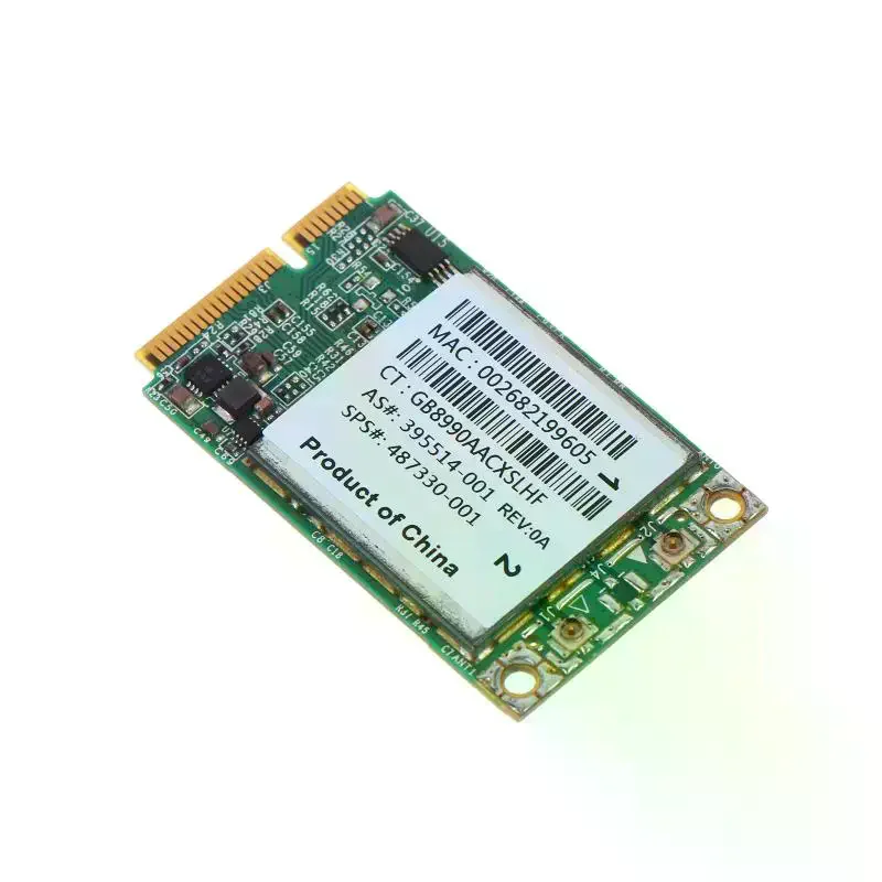 Фото Карта Wi-Fi для HP6930 2530 2730P BCM94322MC BCM4322 BCM94322 AGN PCI-E Wireless-N 802.11 A/g/n 300 Мбит/с №2