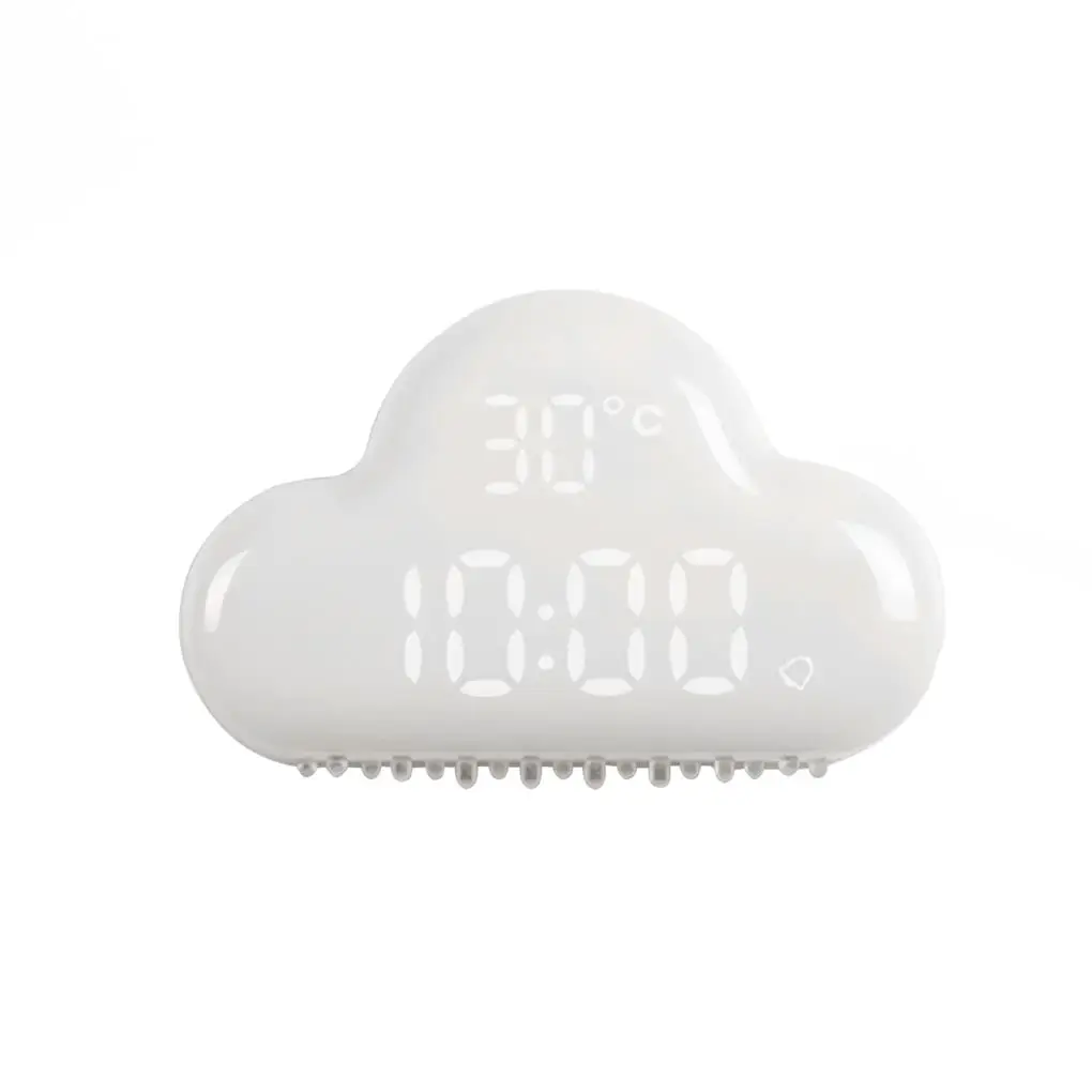 Alarm Shows Led Time Date Temperature