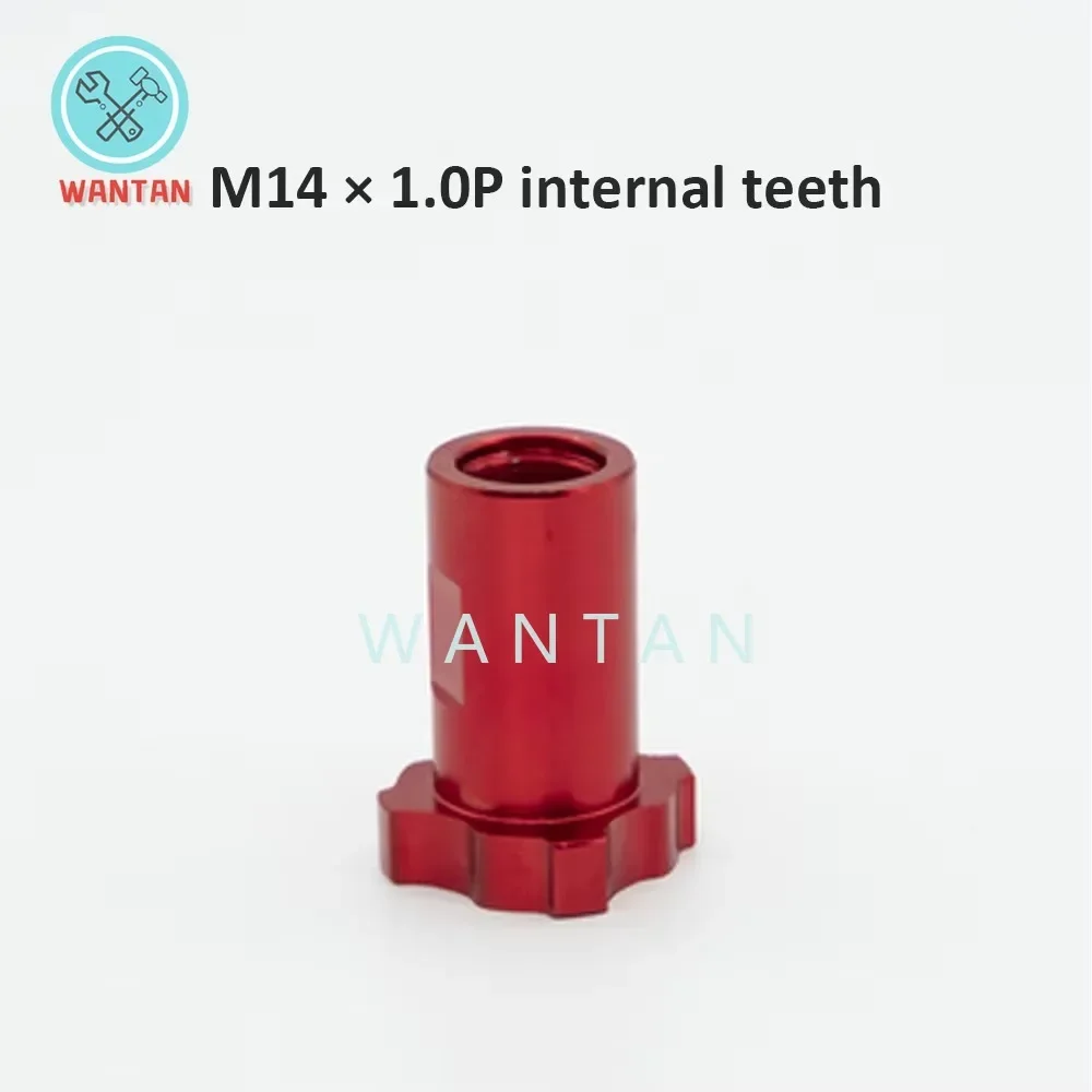 16X1.5 14X1 красный краскопульт PPS адаптер для краскопульта высокого качества
