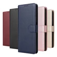 Etui Leather Wallet Case For Samsung Galaxy S23 S22 Plus S21 FE S20 S10E S10 S9 S8 S7 Edge Note 20 Ultra 10 9 Book Cover Etui