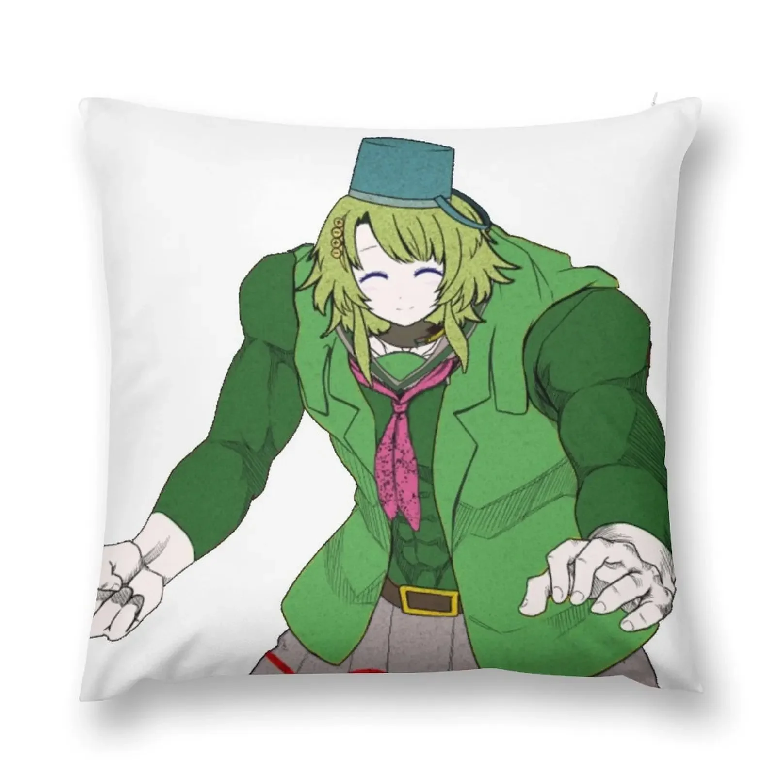 Buff Kanna Kizuchi Your Turn To Die декоративная подушка для декоративного дивана декоративные