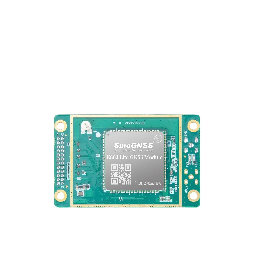

ComNav K803Lite High Precision OEM Gnss RTK Board/ Modules With Single Frequency For Agriculture Automated Steering System