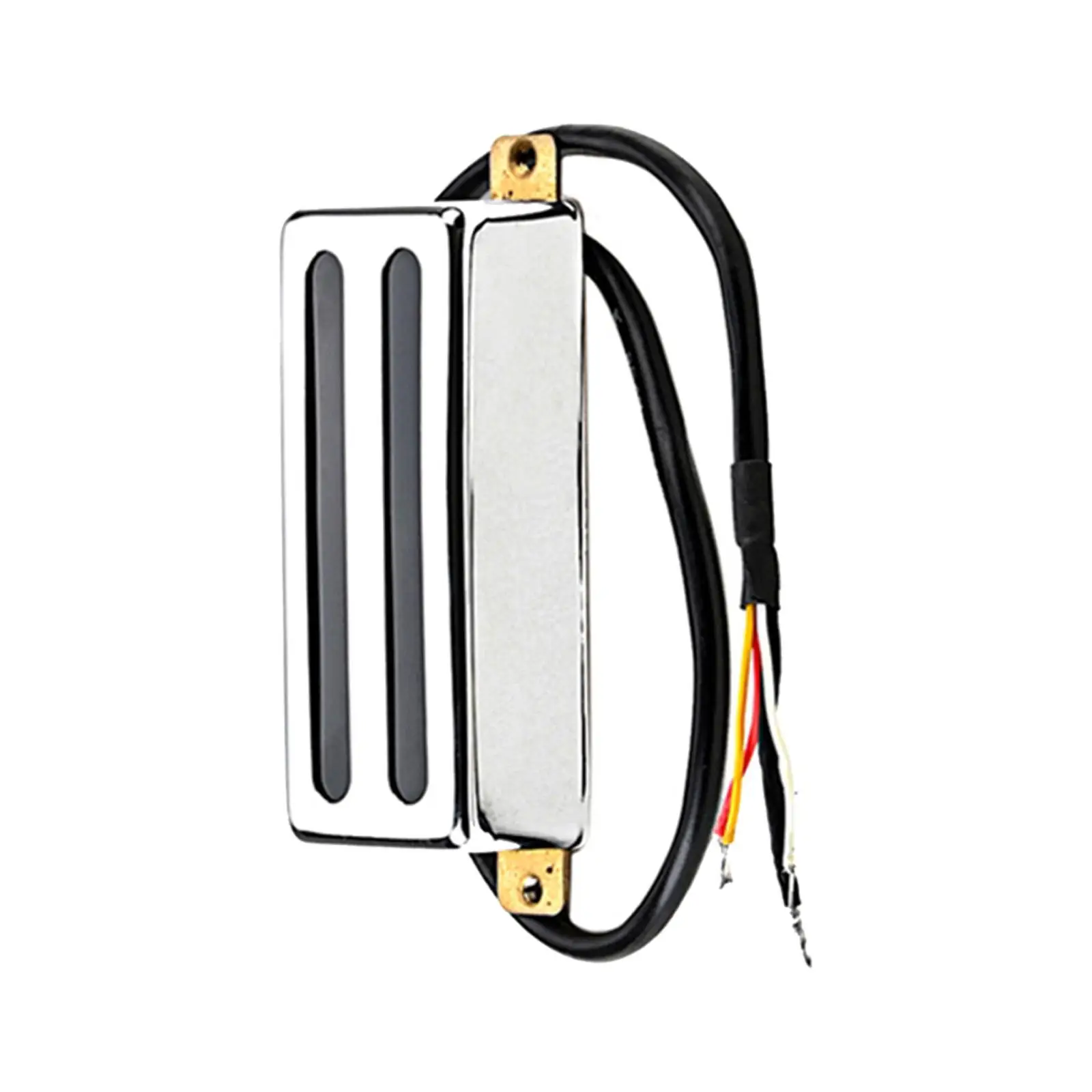 

4 Core Wire Bridge Pickup Guitar Parts Zinc Alloy Replacement High Quality Professional for Electric Guitars Bridge Accessories