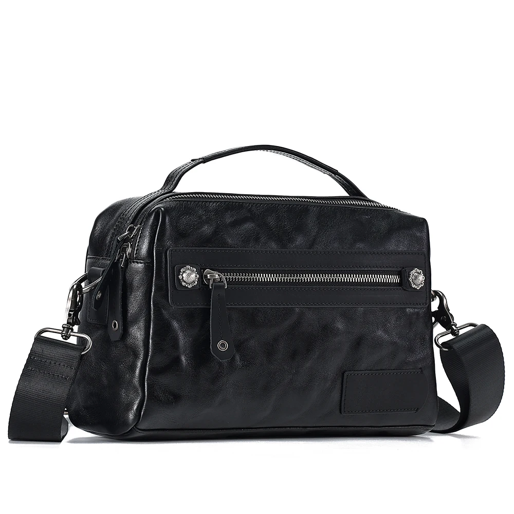 Рисунок 2 - Мужская сумка из воловьей кожи растительного дубления