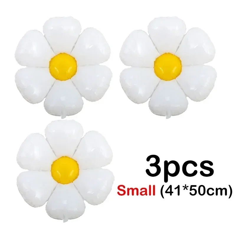 

Большие фольгированные шары в виде цветов