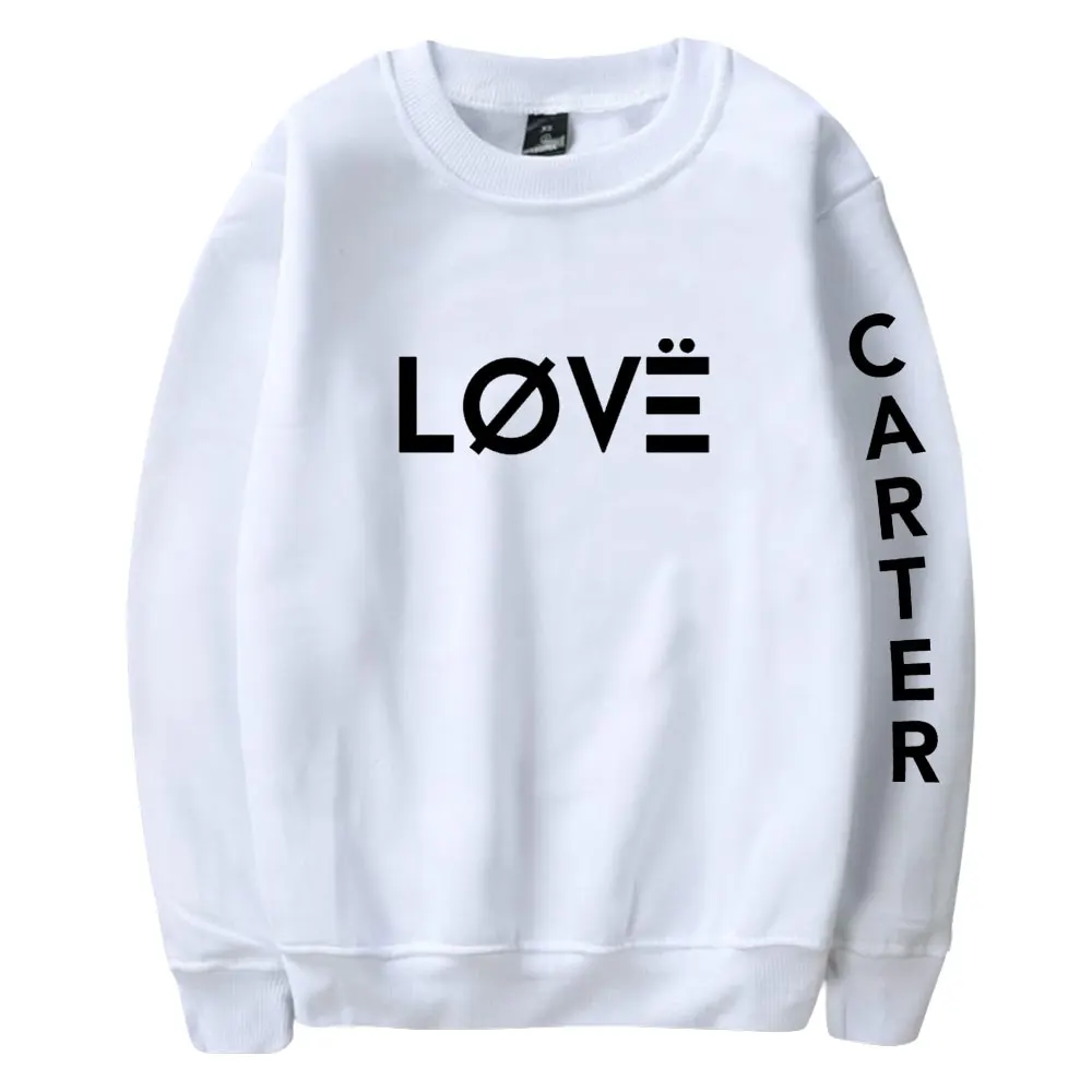 

2022 New Arrival Rip Aaron Carter Love Merch Unisex Crewneck Long Sleeve Women Men Sweatshirt Rest in Peace Clothes