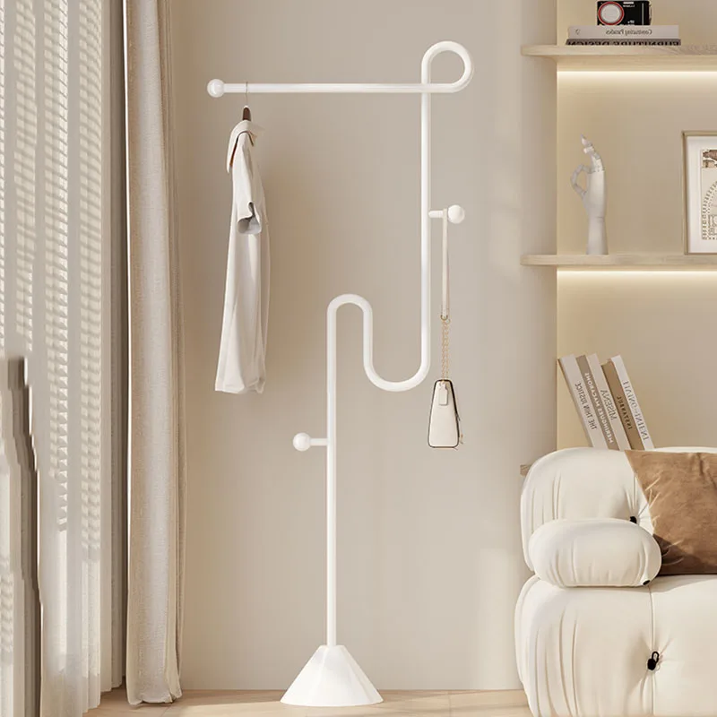

Living Room Bedroom Clothing Rack Move Simplicity Corner Storage Coat Stand Household Hallway Rack De Ropa Hotel Furniture DWH