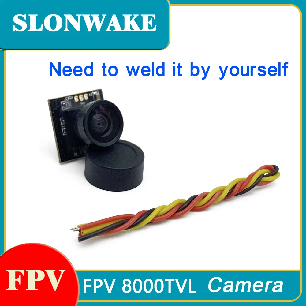 Мини-камера FPV CMOS 800TVL