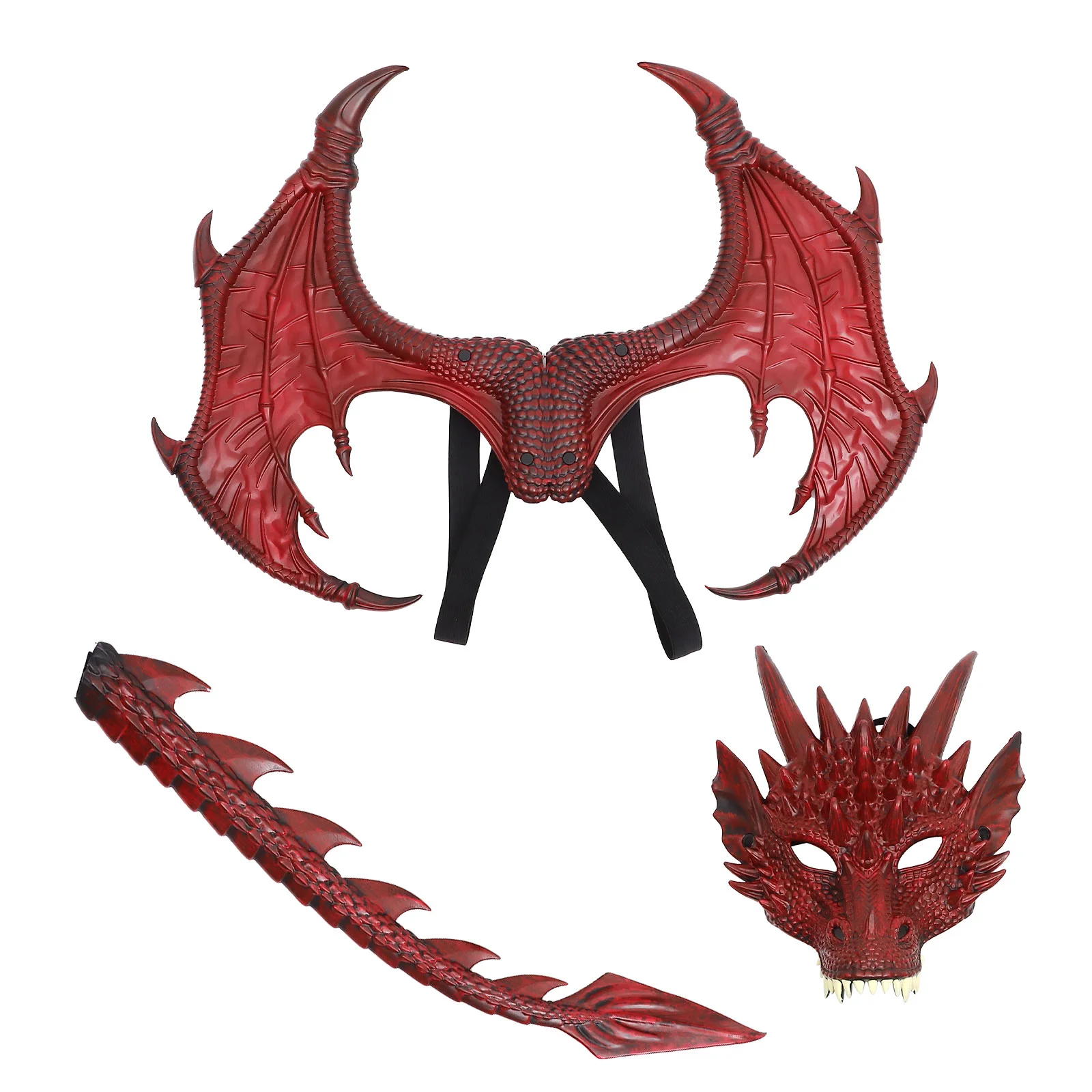 

Kids Set Costume Wing Tail Cover for Boys