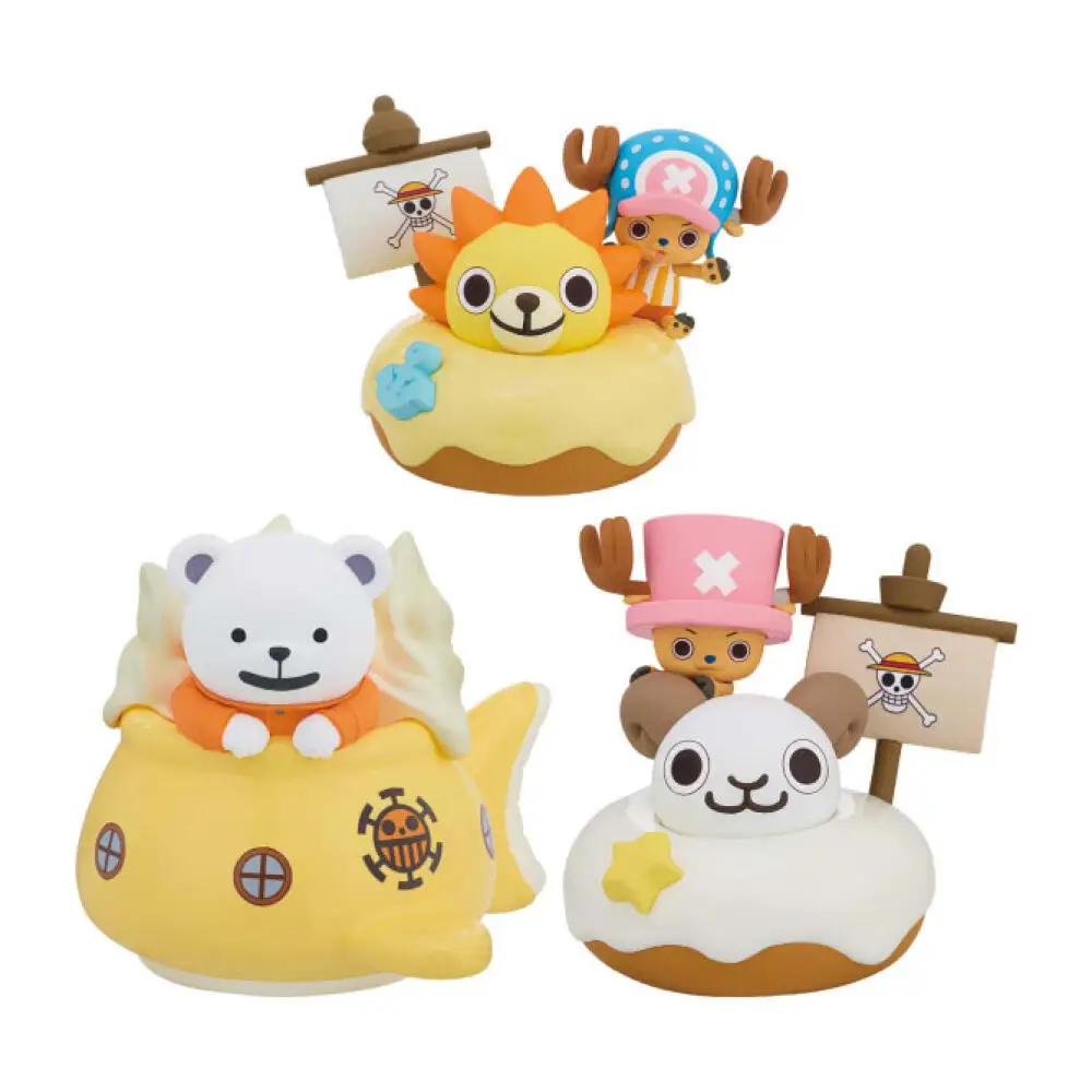 Оригинальная фигурка Banpresto One Piece: Тони Тони Чоппер (из Thousand Sunny, Polar Tang, Bepo, Going Merry) (art.: 3920dbbe0bad0) - 3920dbbe0bad0