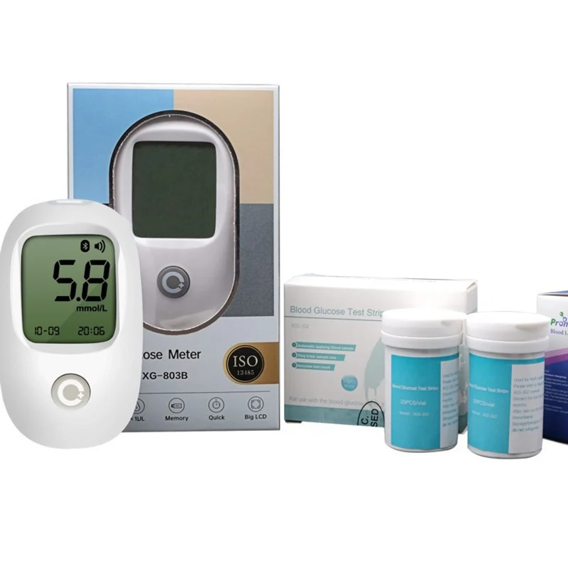 Домашний медицинский глюкометр полоска для измерения глюкозы в крови