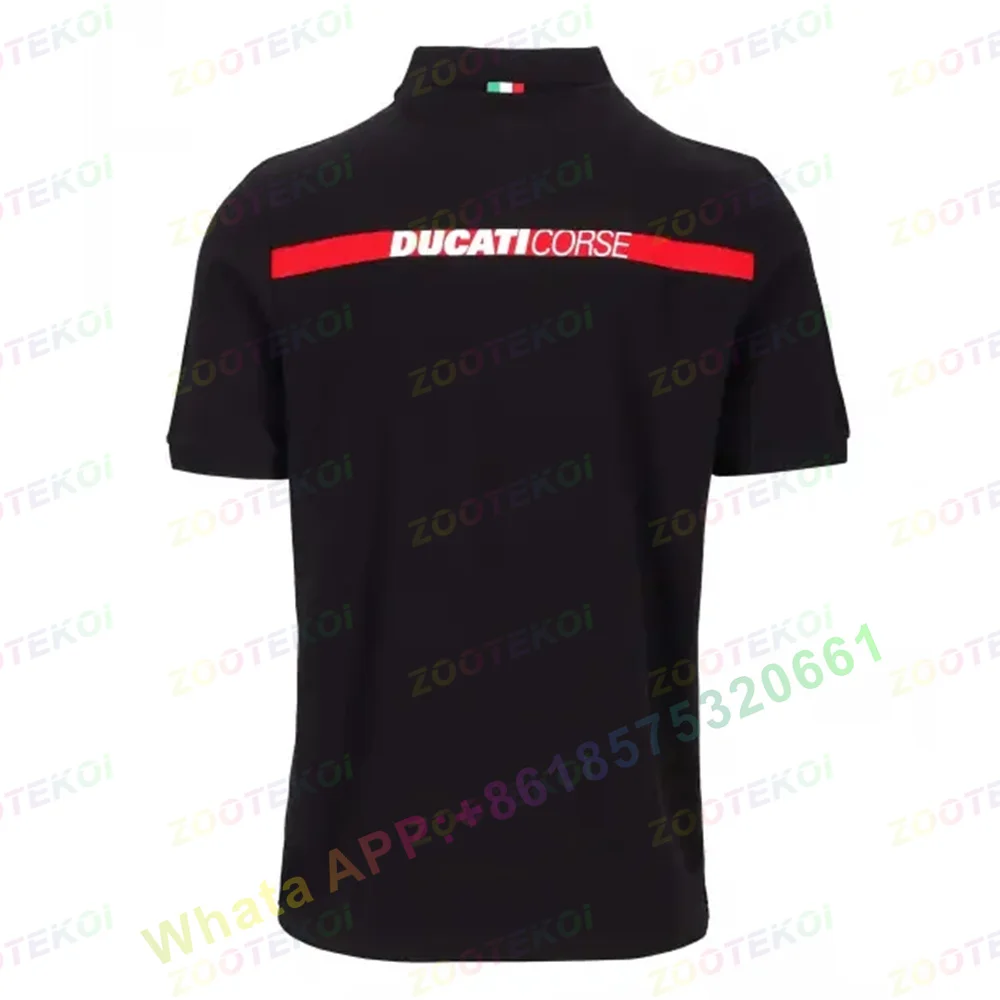 2022 Men's New Leisure Time F1 Racing Motorcycle Short Sleeve Polo Shirt Fast Dry And Breathable Cycing Jersey T -shirt