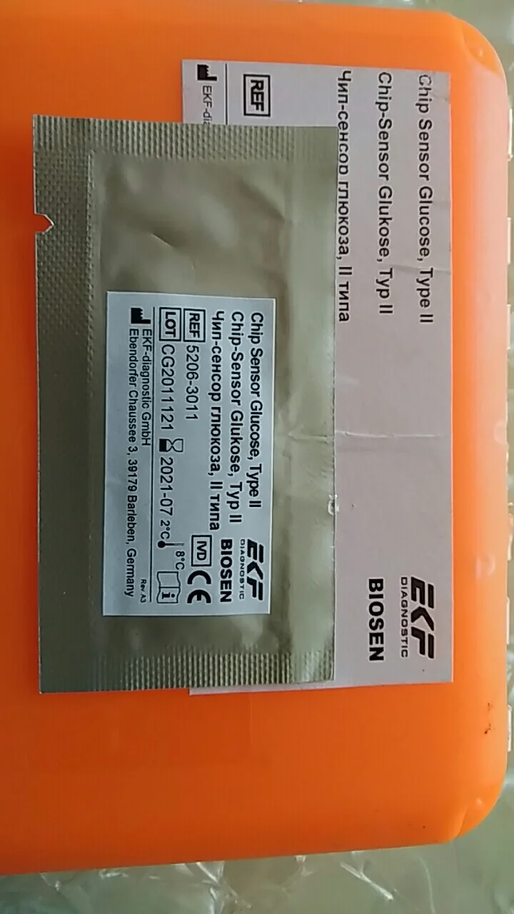 

Диагностика EKF 5206-3011chip sen-sor (BioSen C-line GP +)