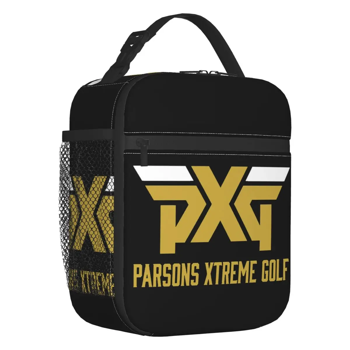 

Golf Logo Insulated Lunch Bag for Outdoor Picnic Resuable Thermal Cooler Bento Box Women Children