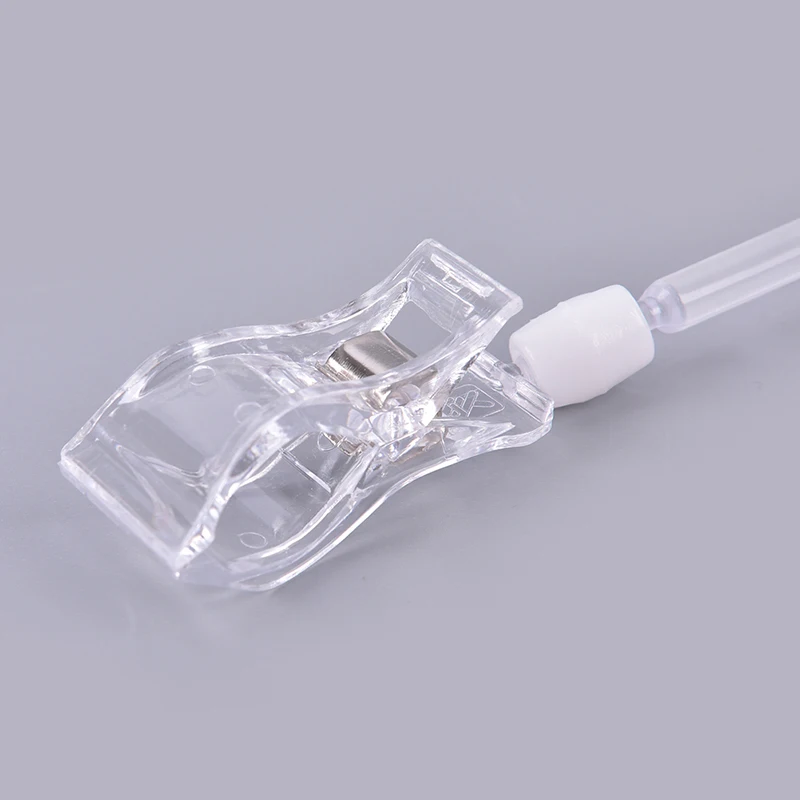 

Plastic Shelf Clamp Price Label Tag Advertising Clips Holders Sign Display