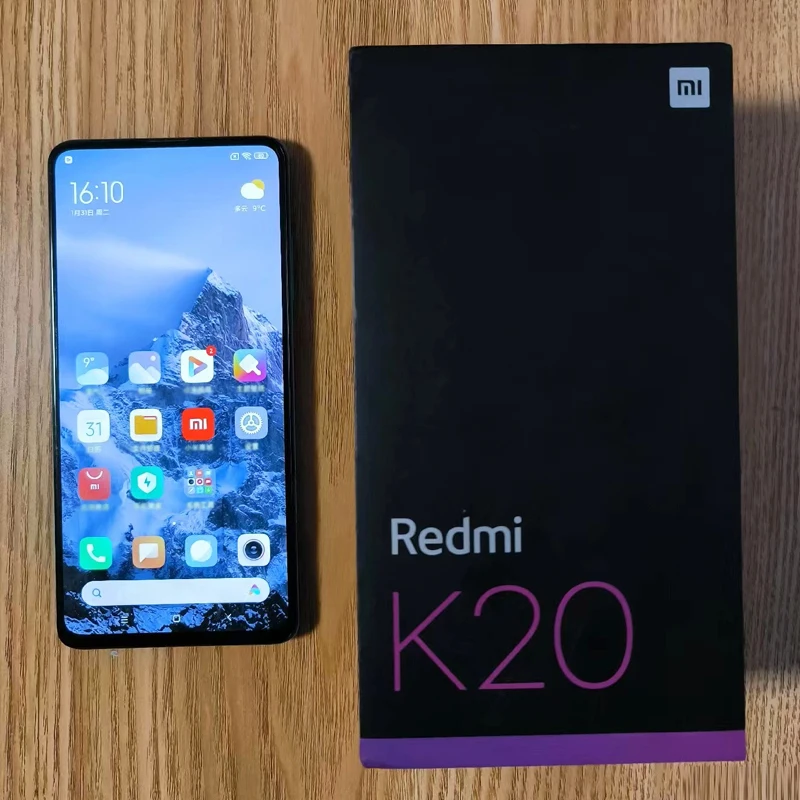 Smartphone Redmi K20/ Xiaomi MI 9T Snapdragon 730 6.39 inch Display 1080x2340 Pixels Cell Phone Global Version images - 6