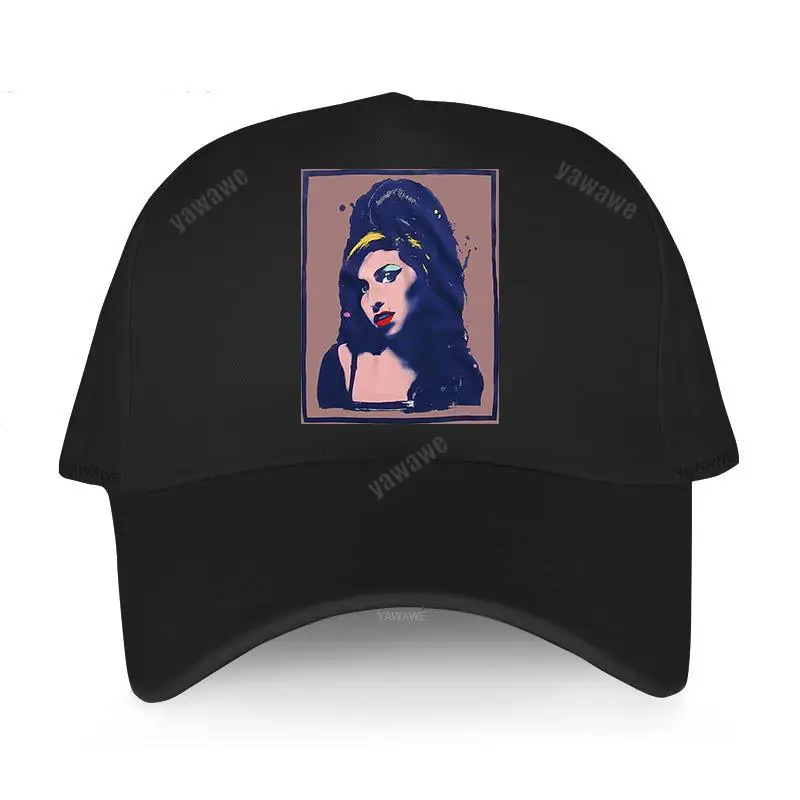 Новое поступление хлопковые шапки бейсболка для взрослых уличная Кепка Amy Winehouse