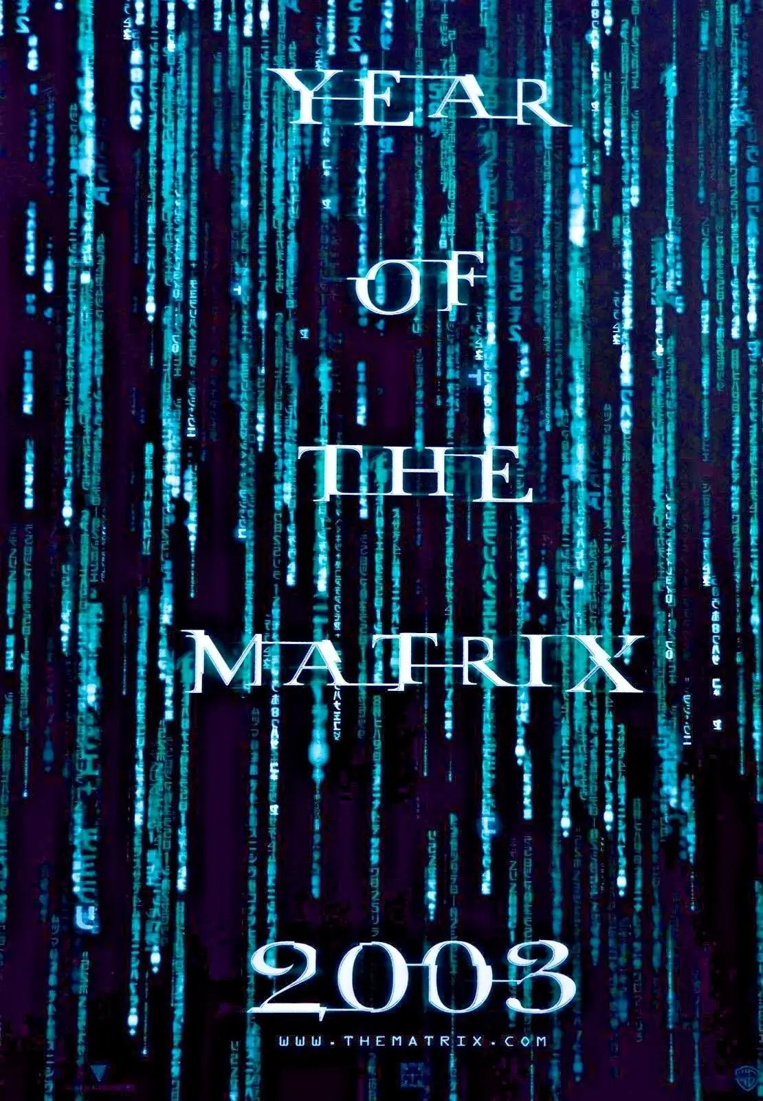 

Year of the Matrix Movie Art Picture Print Silk Poster Home Wall Decor