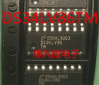 

10PCS/LOT DS34LV86TM DS34LV86TMX/NOPB SOIC-16