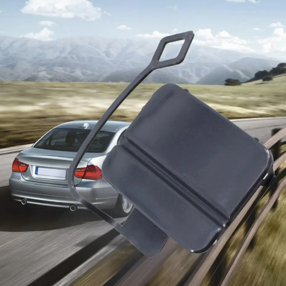 Towing Hook Lid Portable Rear Bumper Tow Hauling Eye Cover 51127187542 Easy Use Easy Installation Tow Hauling Eye Cover