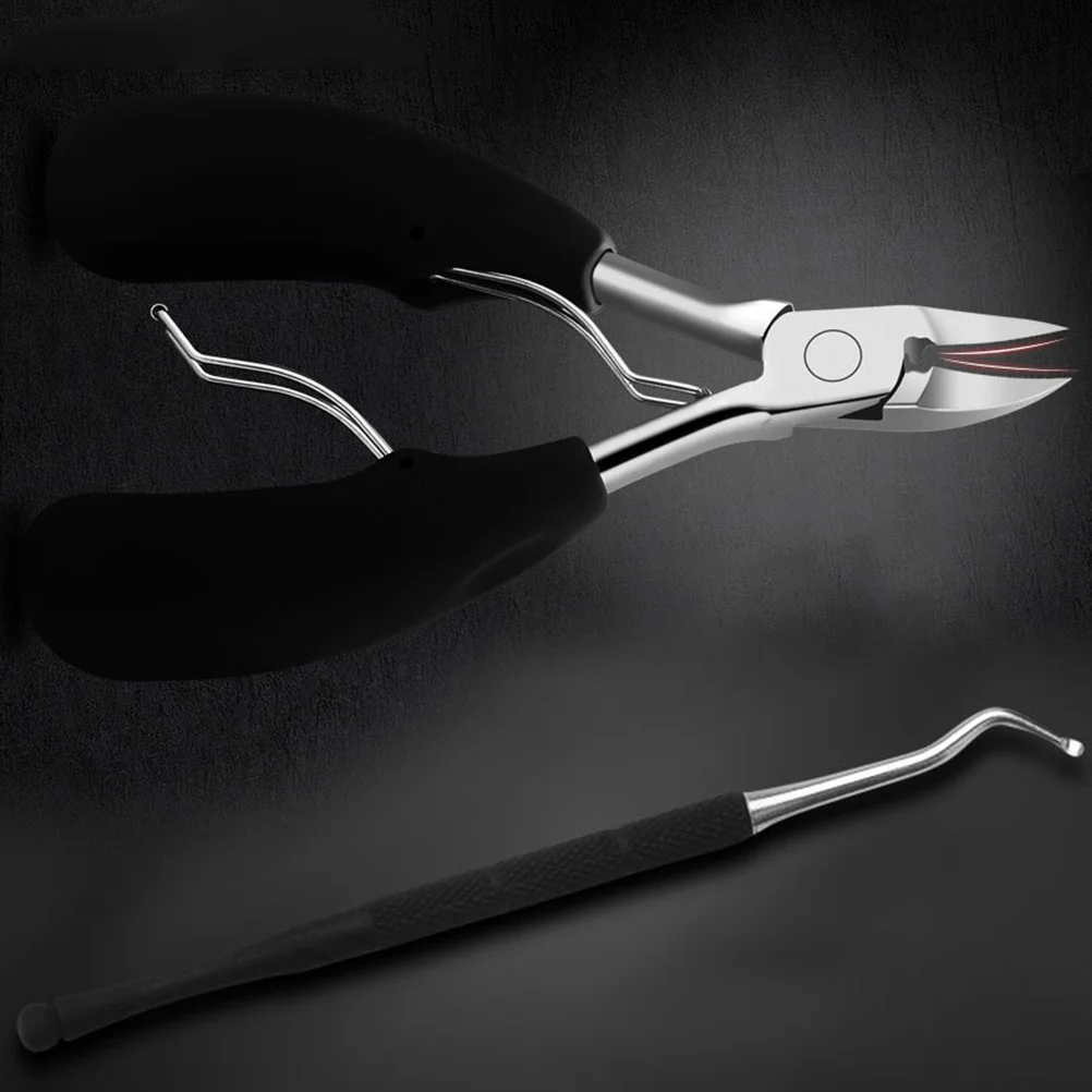 

2 Pcs Suit Stainless Nail Manicure Kit Scissor Set Nail Scissors Home Tool Set Cuticle Clippers Nail Set Xiaomi mijia