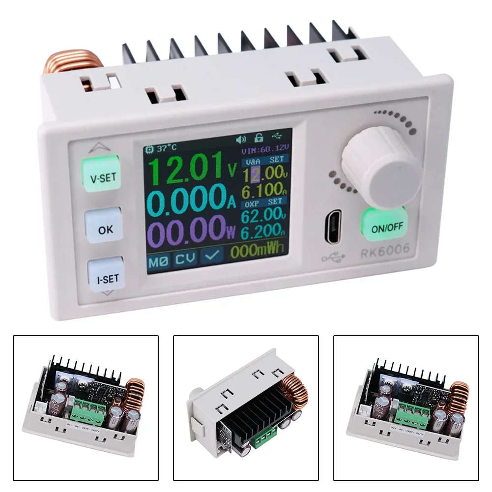 Панель источника питания RK6006 RK6006BT для связи ЖК-экран 54 дюйма регулируемая