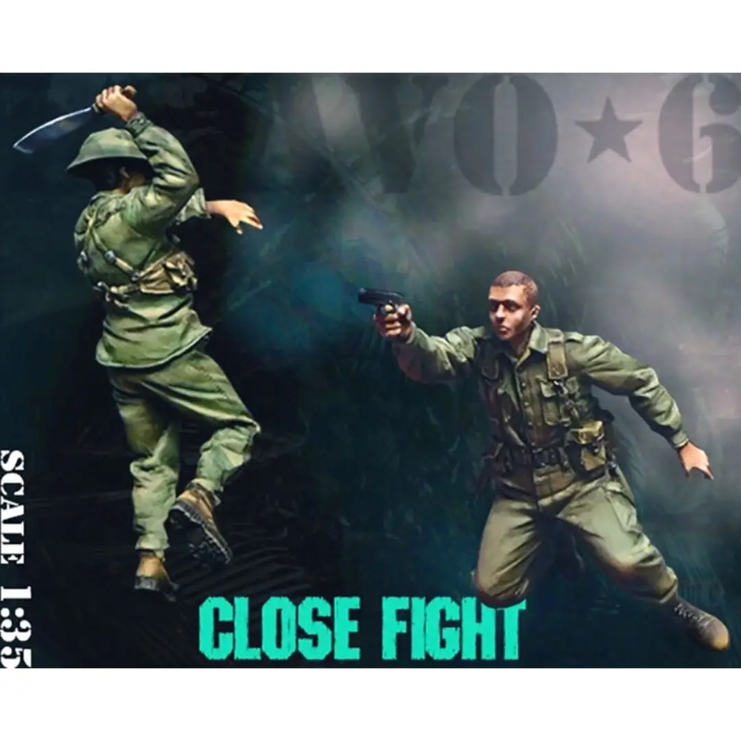 

1/35 фигурка модели из смолы GK, несобранный и Неокрашенный комплект