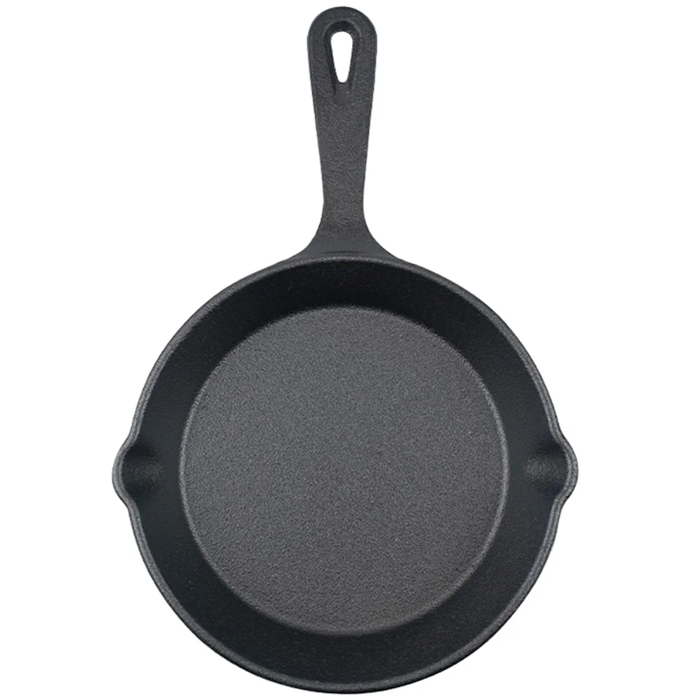 

Pan Iron Cast Frying Egg Steak Cooker Pot Mini Enamel Saucepan Steak Steak Cookers Maker Cookware Omelet Sandwich Waffle Grill