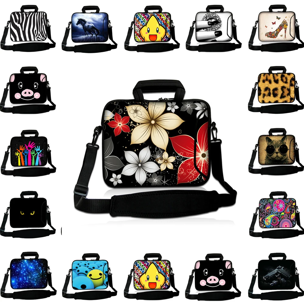 

Portable Laptop Bag For Apple Macbook Pro 13 15/Air 11 13/Old Macbook White 13 Case For 10 12 14 11 13 15 16 17Inch Laptop Cover