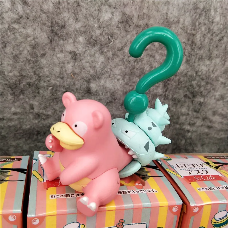 

8Pcs/Set Pokemon Desktop Figure Pikachu Butterfree Psyduck Bulbasaur Vulpix Magikarp Squirtle Dugtrio Christmas Gifts For Kids