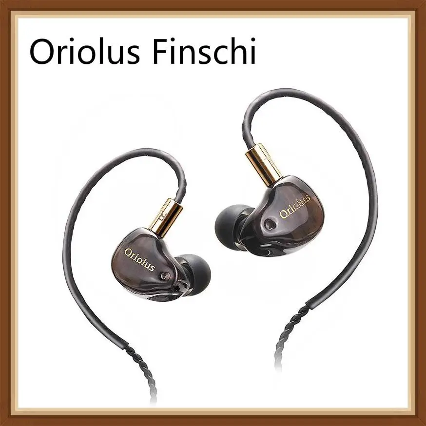 Oriolus Finschi HiFi версия 1BA + 1DD гибридные драйверы Наушники-вкладыши-мониторы Наушники