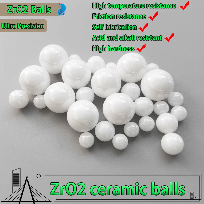 

Керамические шариковые подшипники ZrO2 1.588/2.381/3.175/3.969/4/5/15.875 мм