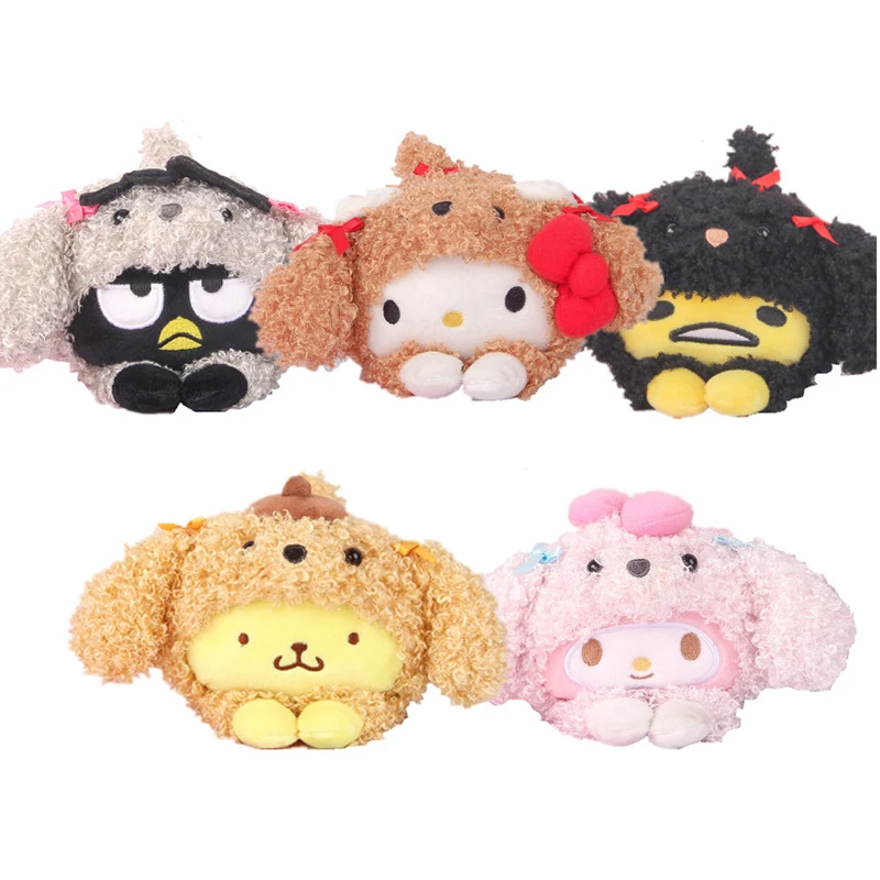 

Mymelody Cinnamorol Kuromi 20Cm New Kawaii Collectible plush dolls pet toys cute cartoon creative gifts kawaii birthday gift